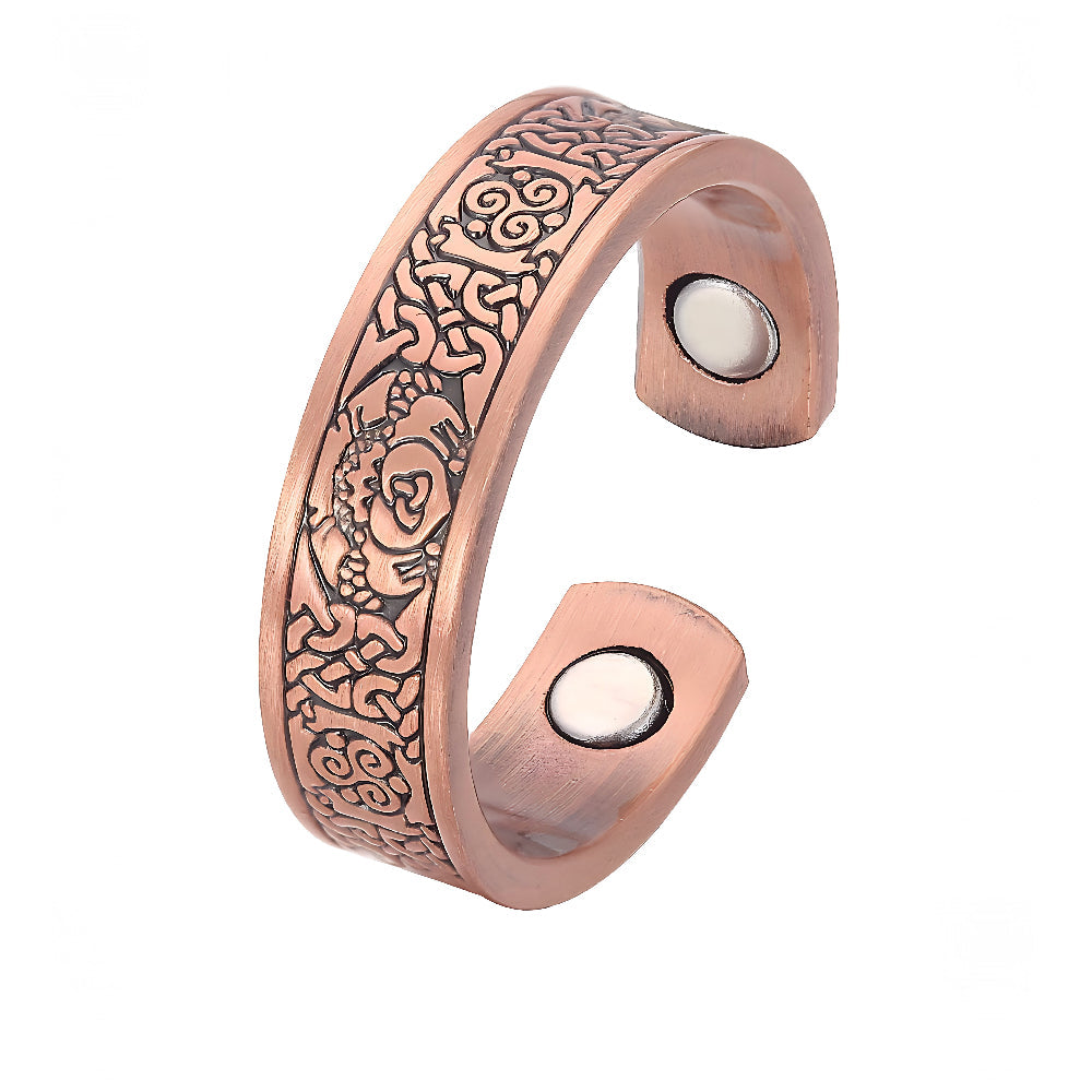 Adjustable Therapeutic Magnetic Pure Copper Bracelet Vera Lux