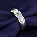 Korean-style Minimalist Niche Pure Copper Gold-plated Ring For Women Vera Lux