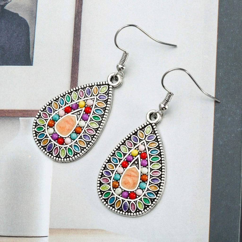 4-Pair: Bohemian Vintage Dangle Earrings DailySale