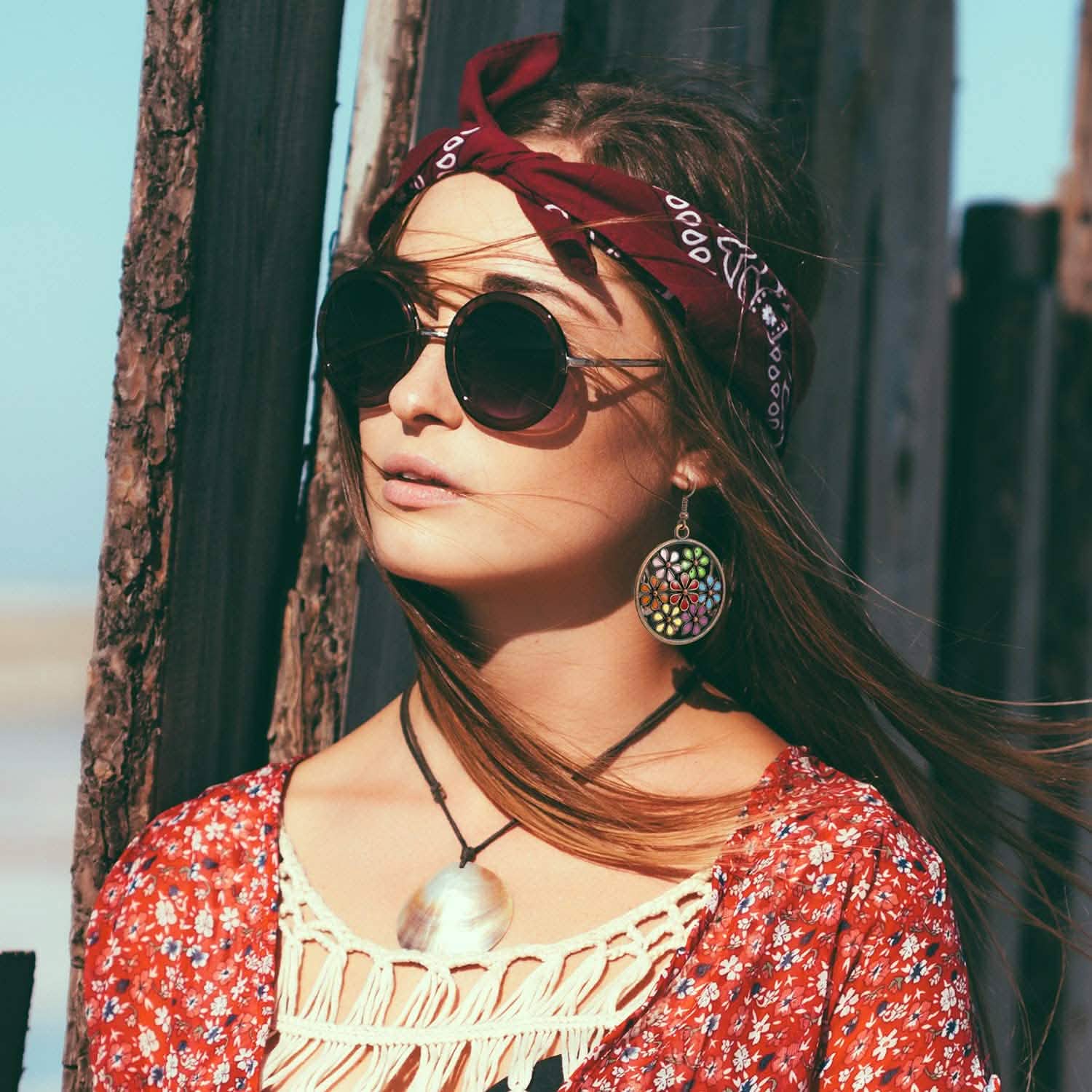 4-Pair: Bohemian Vintage Dangle Earrings DailySale