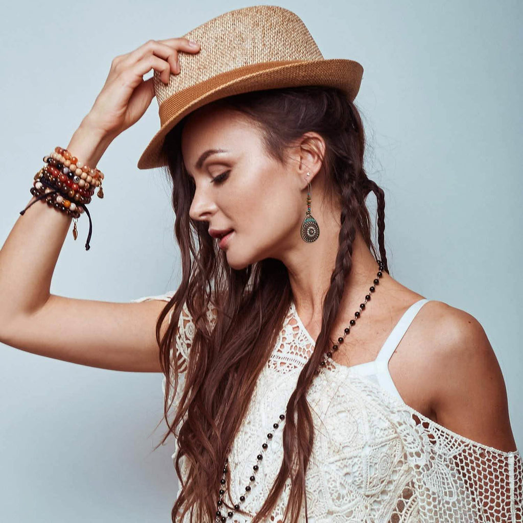 4-Pair: Bohemian Vintage Dangle Earrings DailySale