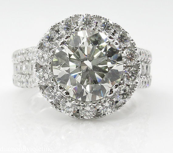 New Arrival Women's Micro Pave Full Zircon Ring, Silver Plated Band Vera Lux