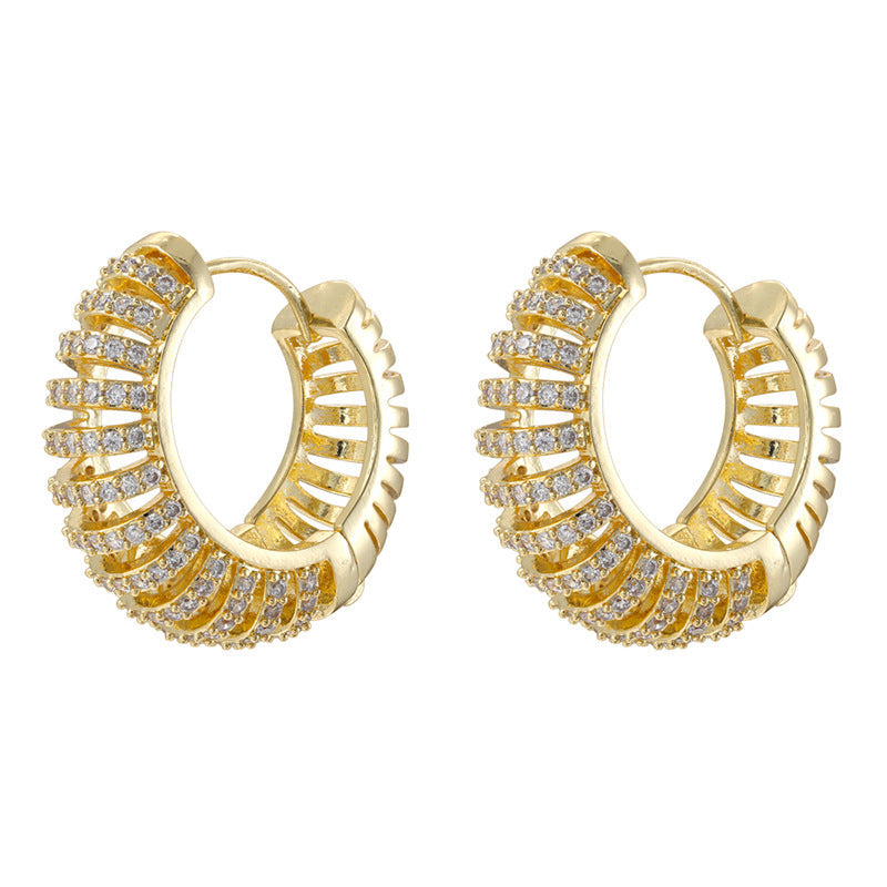 French-style Light-luxury Teardrop Earrings For Women Vera Lux