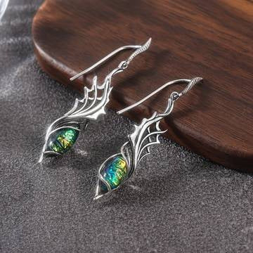 European And American Style Fashionable Retro Waterdrop Pendant Earrings Vera Lux