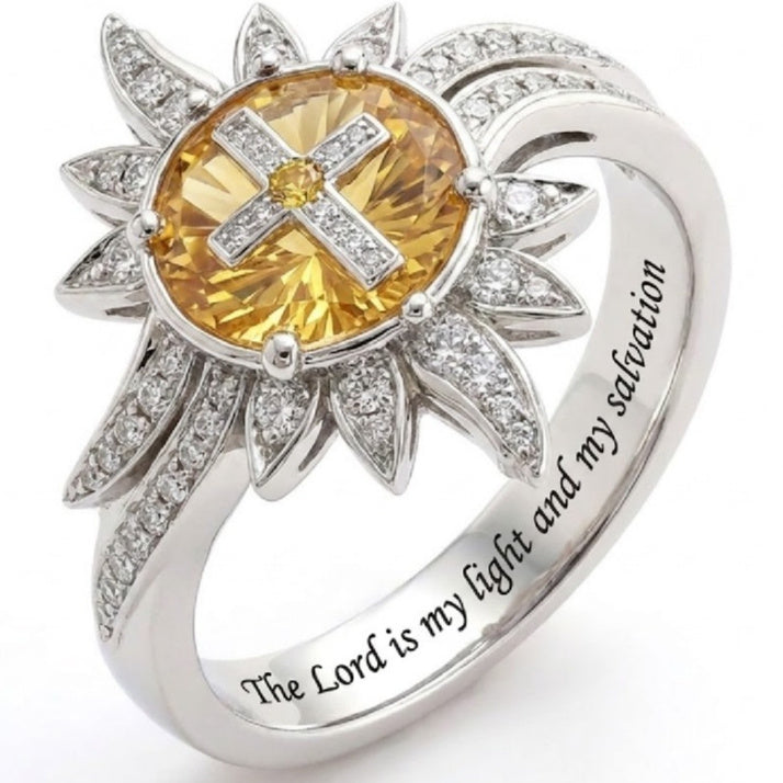 Women's Fashion Light-luxury Ring Vera Lux