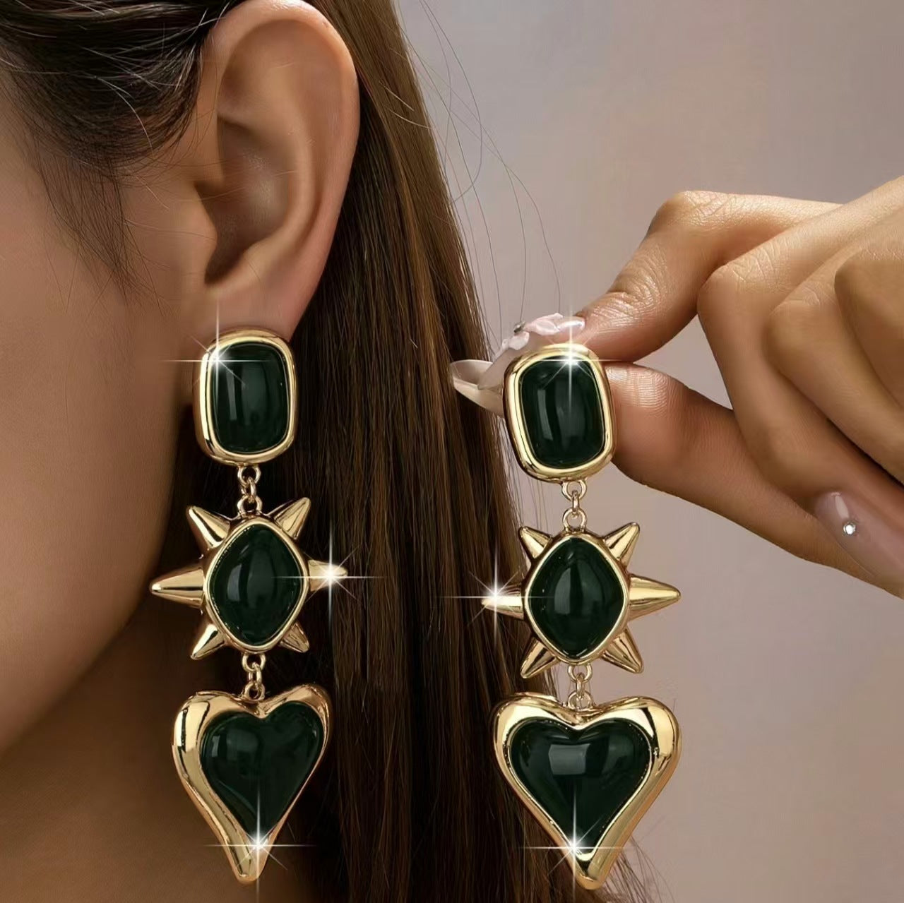 Luxury-style Earrings With A High-end Design Vera Lux