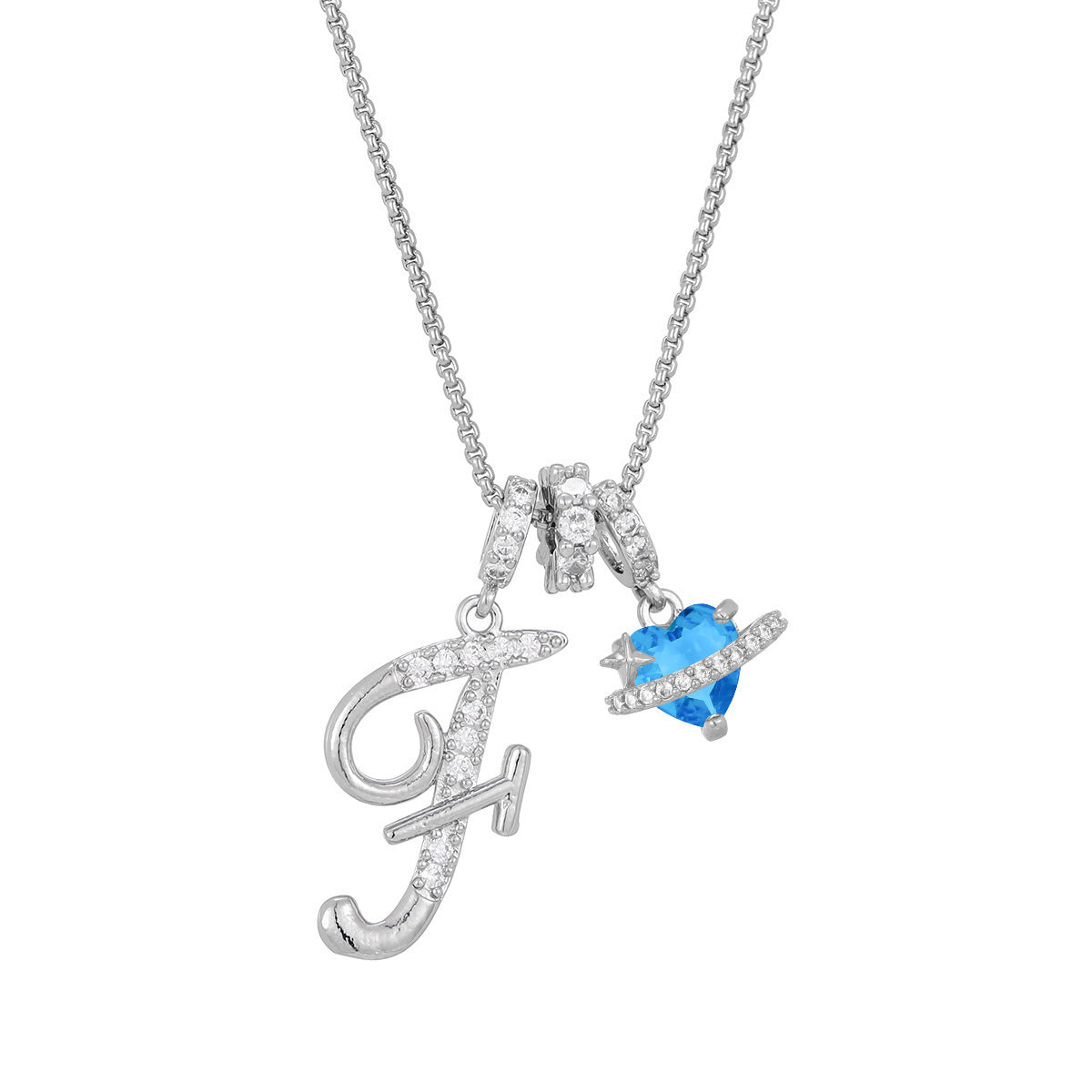 26-letter Alphabet Necklace Dainty And Luxe For Girls Vera Lux