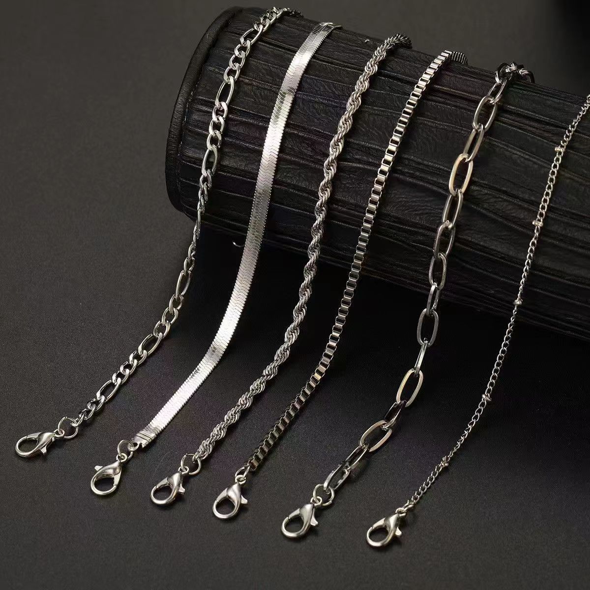 Womens Set Multi-layer Chain Minimalist Bracelet Vera Lux