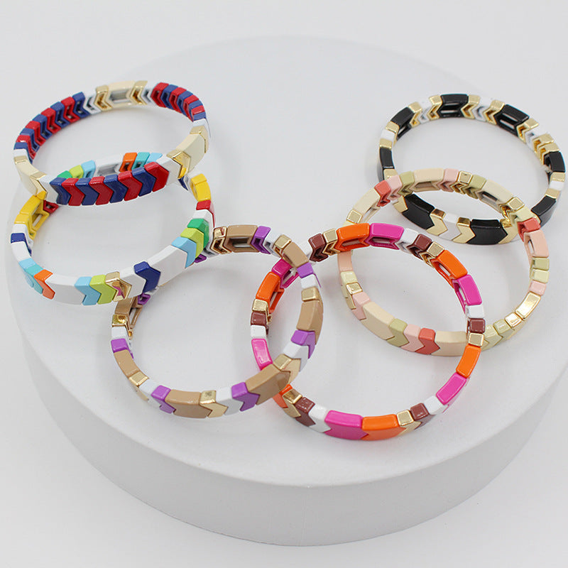 Fashionable Bohemian Arrow Elastic Bracelet Vera Lux