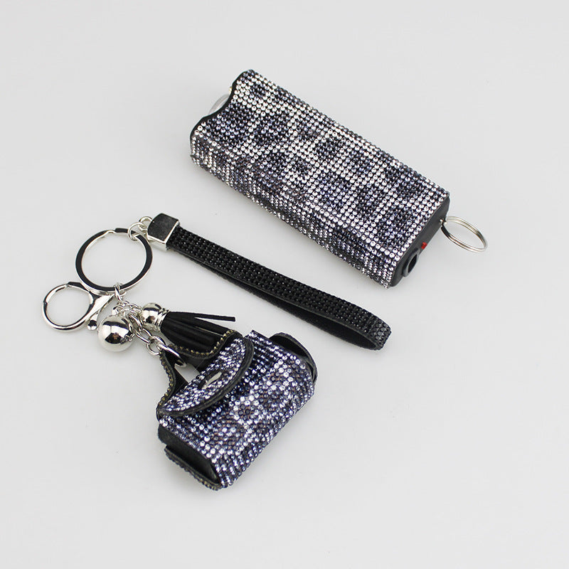 Self-defense Flashlight Coin Purse Keychain Vera Lux