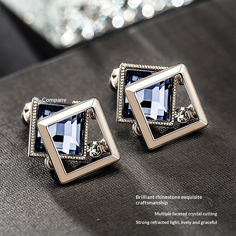 High-end Light-luxury And Elegant Stud Earrings Vera Lux