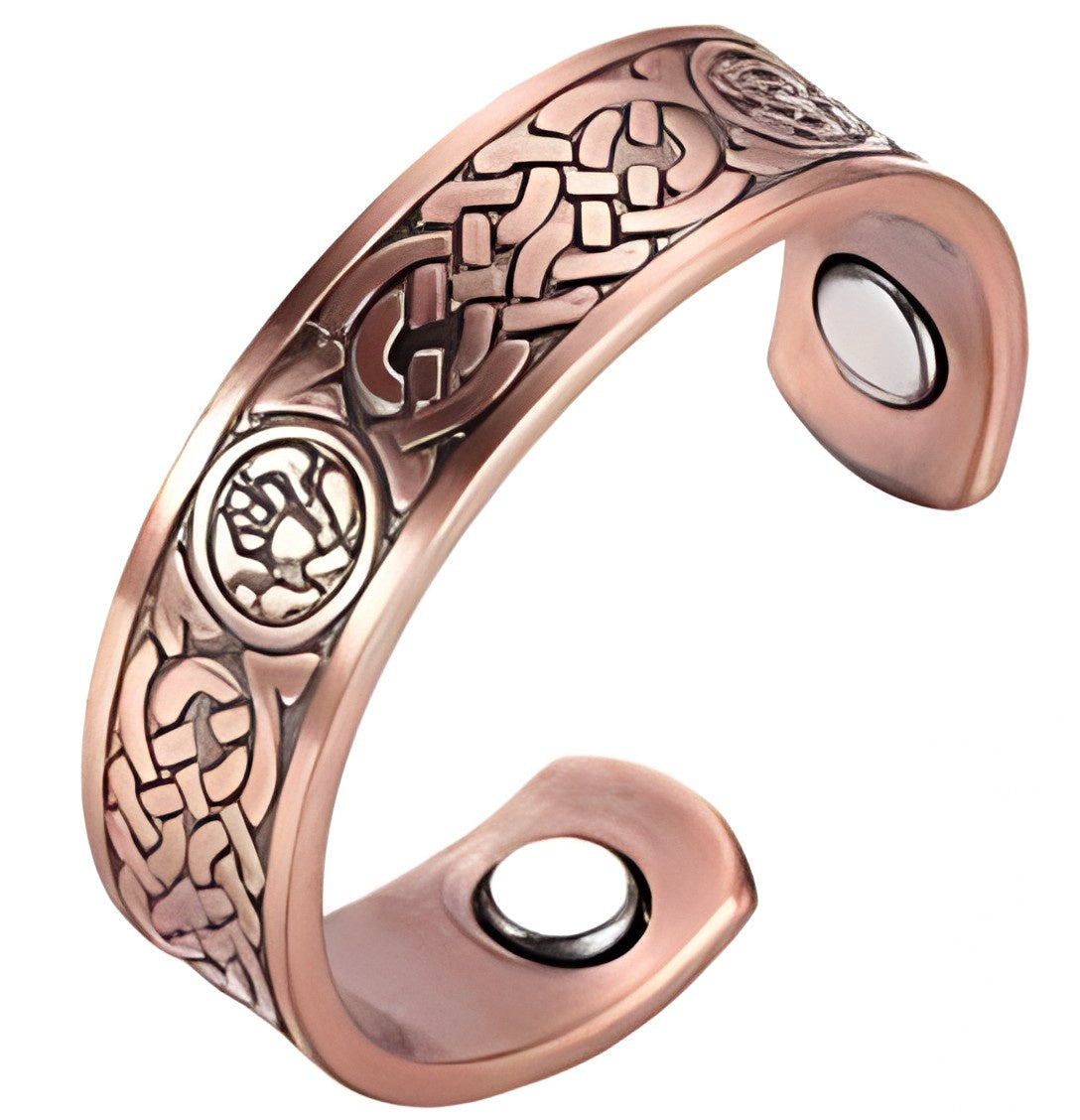 Adjustable Therapeutic Magnetic Pure Copper Bracelet Vera Lux