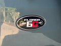 Florida FL6G Club Sticker for Rear Emblem Oval - 2021-2024 Bronco / Bronco Sport StickerFab