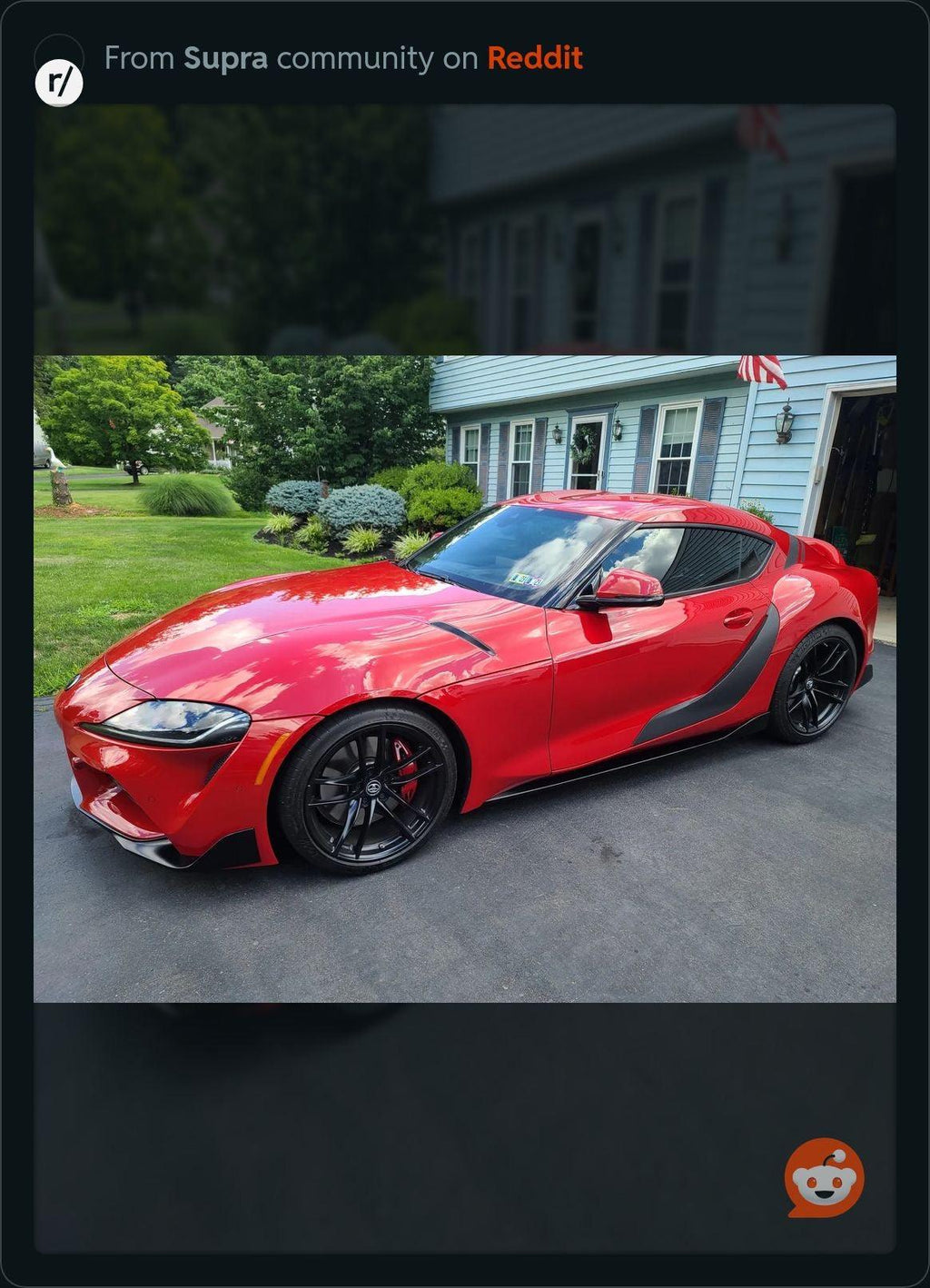 A91 Style Supra Rear Decklid Stripes - 2020+ Supra StickerFab