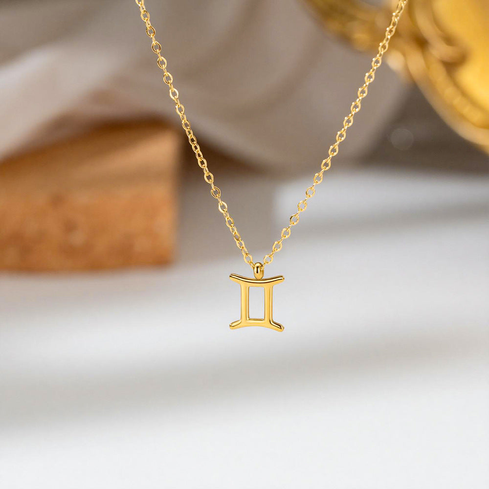 Titanium Steel Constellation Necklace That Wont Fade Vera Lux
