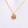 18 Gold December Birth Flower Bracelet Vera Lux