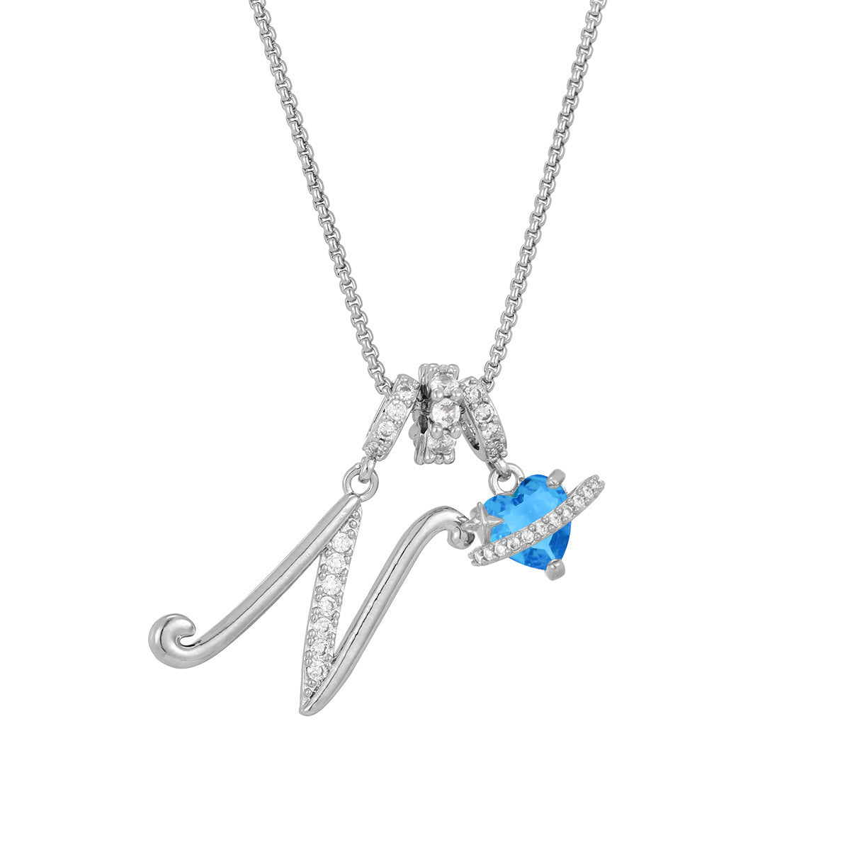 26-letter Alphabet Necklace Dainty And Luxe For Girls Vera Lux