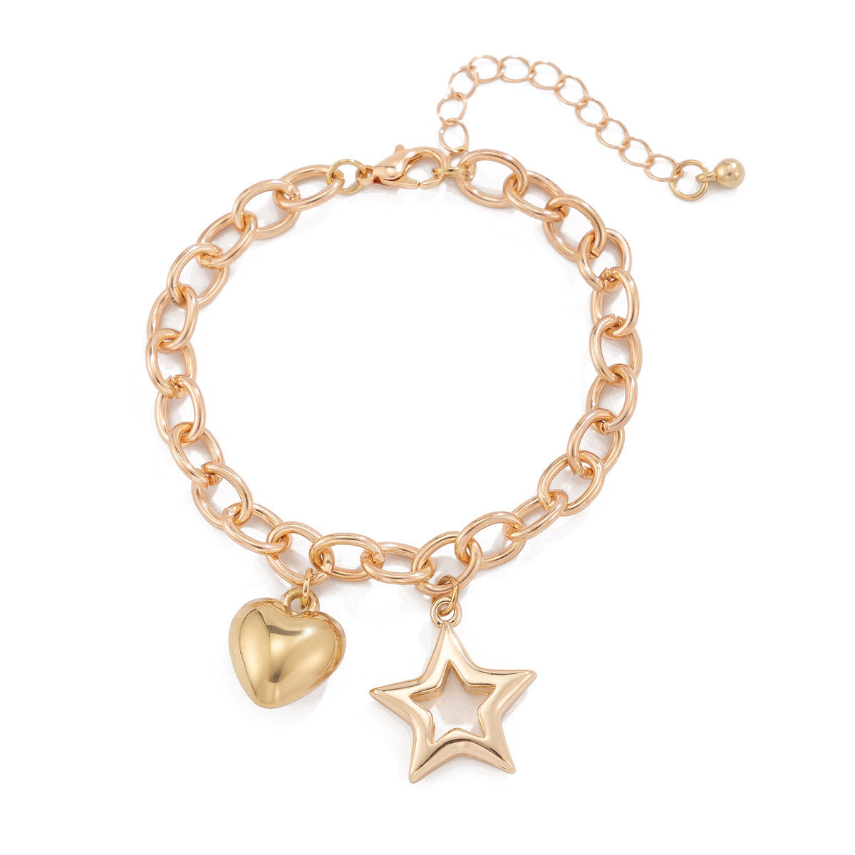 Heart-shaped Pendant Bracelet For Women Vera Lux