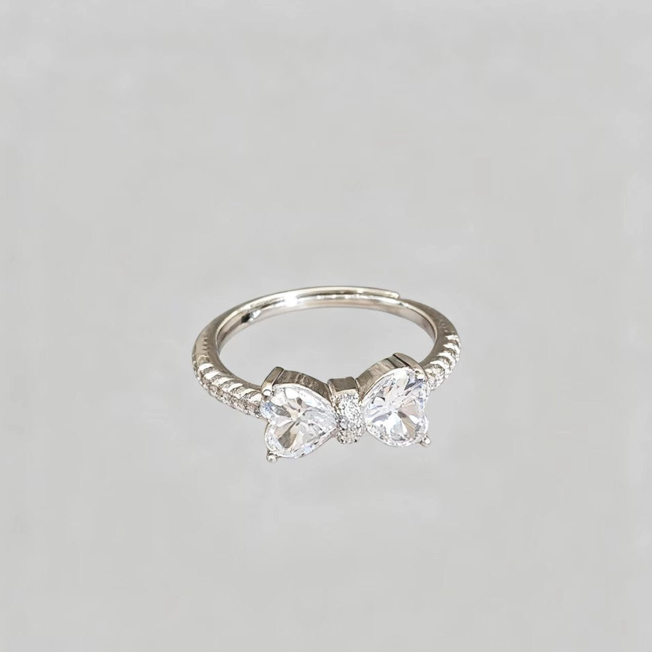 Fashion Jewelry Bow Ring For Women Vera Lux