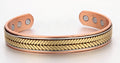 Adjustable Therapeutic Magnetic Pure Copper Bracelet Vera Lux