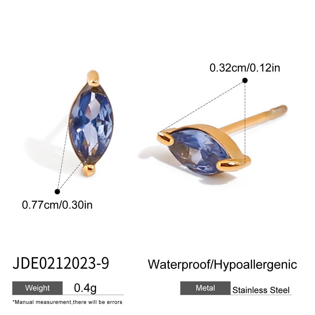 Colorful Insect Stud Earrings Collection Vera Lux