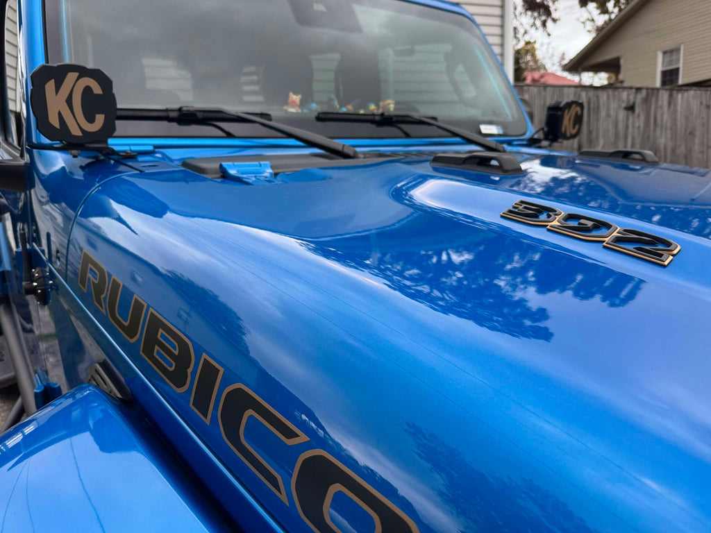 KC HiLITES Flex Era 4 Light Cover Overlays - Universal StickerFab