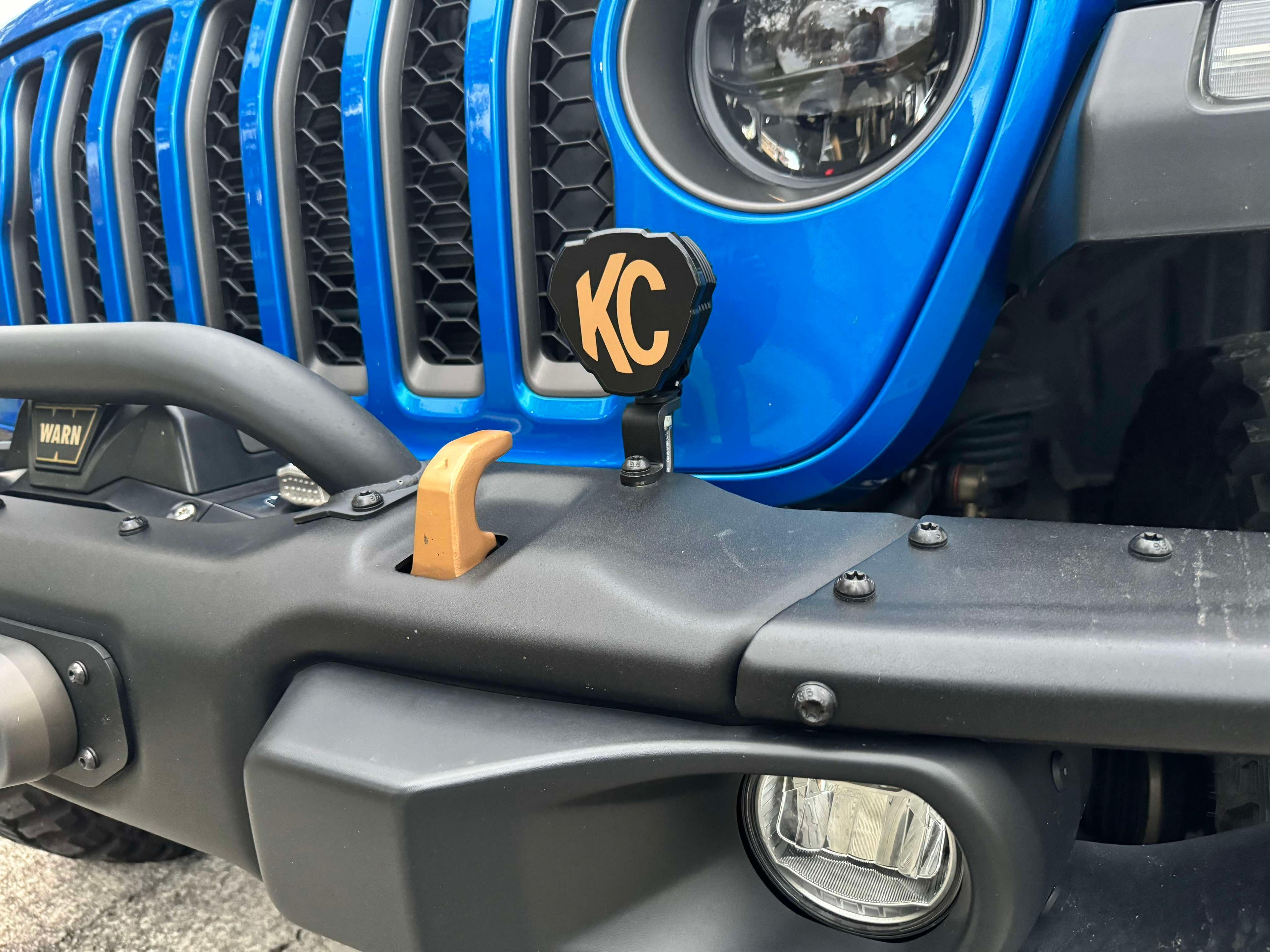 KC HiLITES Flex Era 3 Cover Overlays - Universal StickerFab