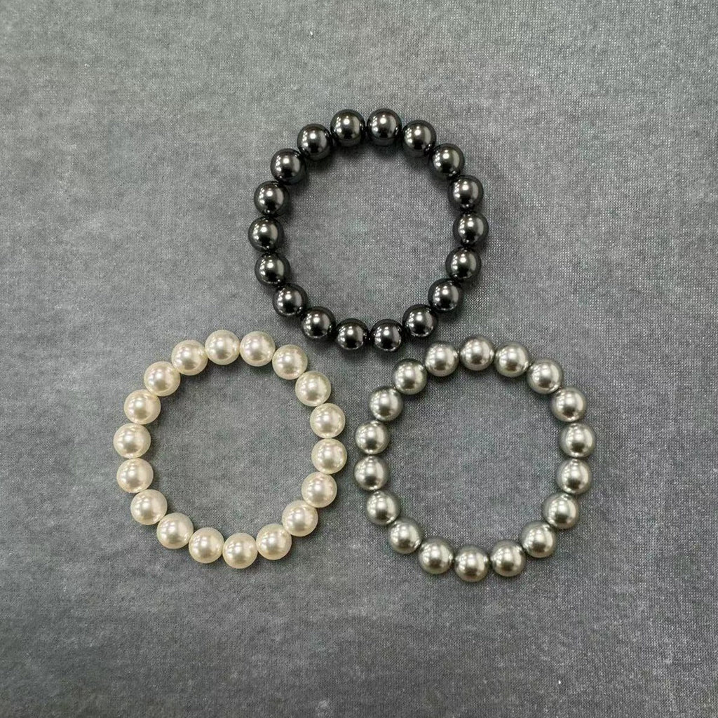 Three-color Pearl Bracelet For Women Vera Lux