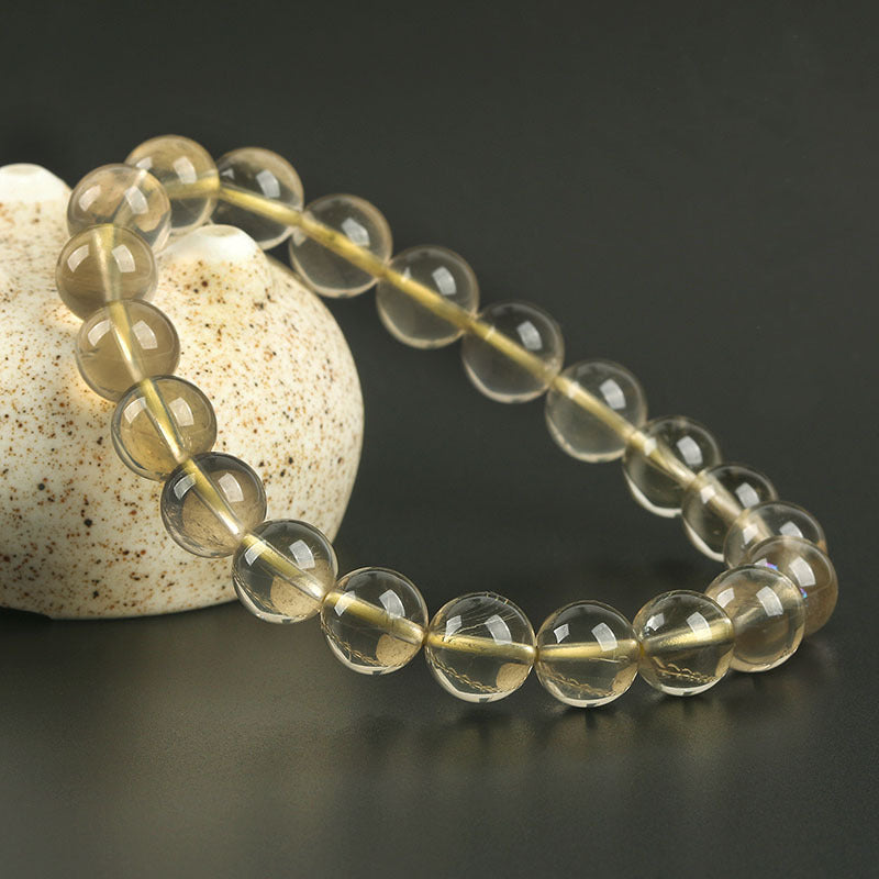 Natural Lemon Yellow Citrine Bracelet Vera Lux