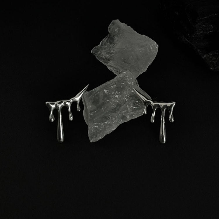 Women's Teardrop-shaped Vintage Earrings Vera Lux