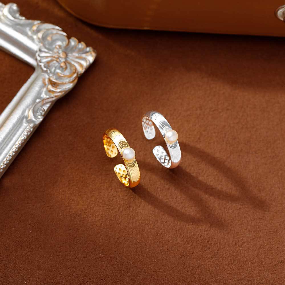 Personalized High-end Open-ring Bangle Vera Lux