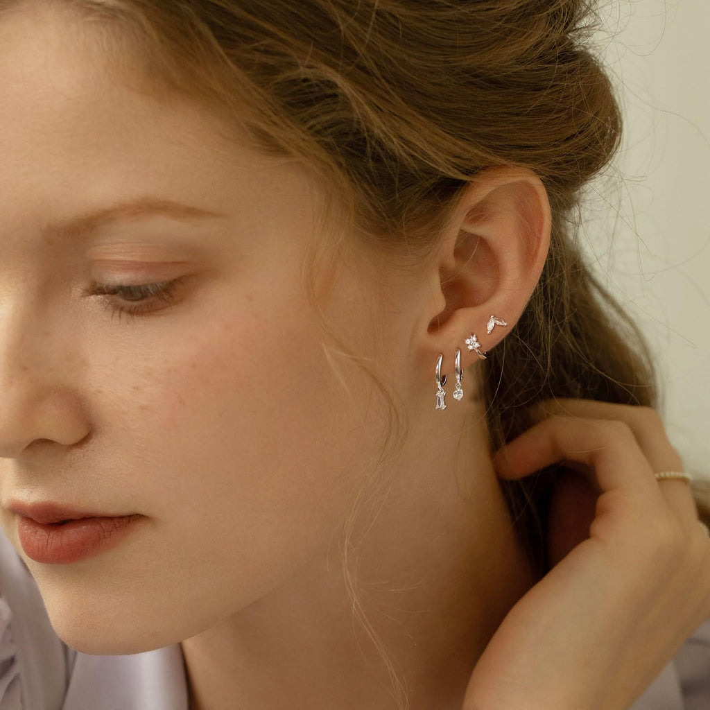 Fashionable Minimalist-style Niche-design Stud Earrings Vera Lux