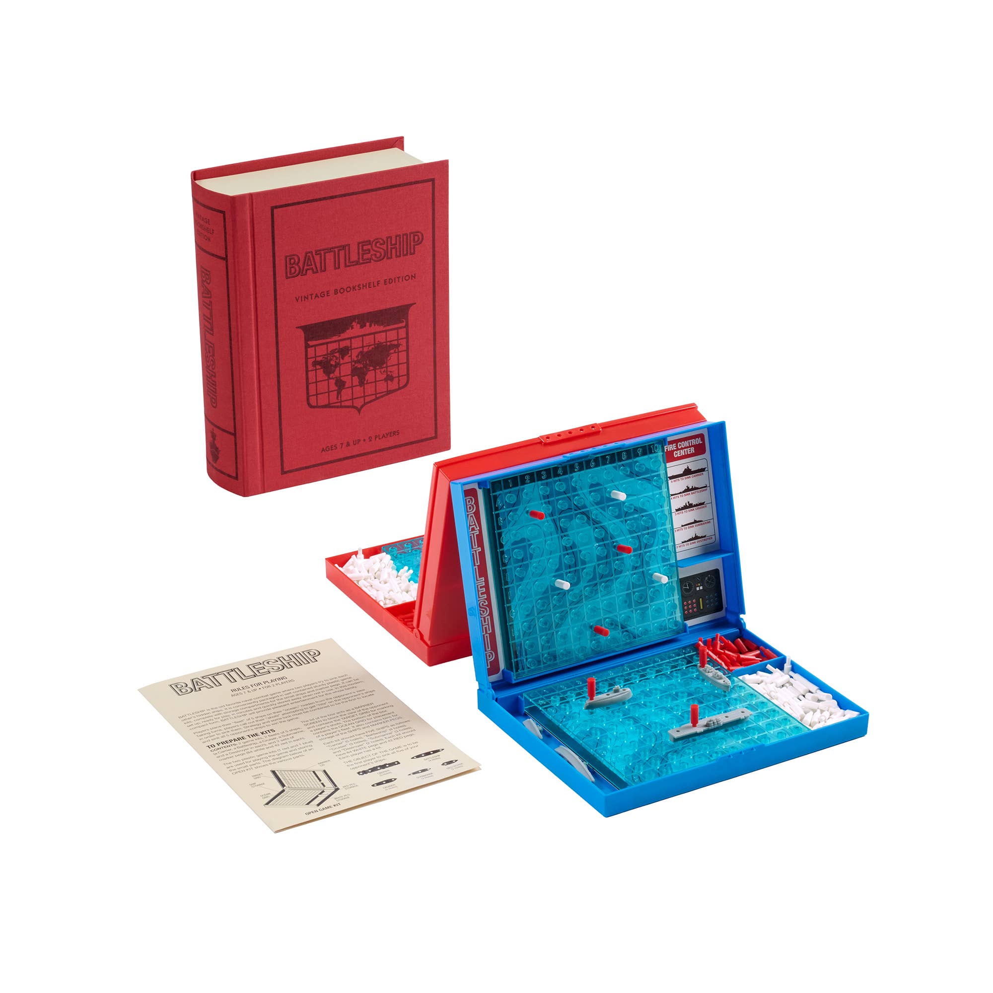 Battleship - Vintage Bookshelf Edition Bards & Cards