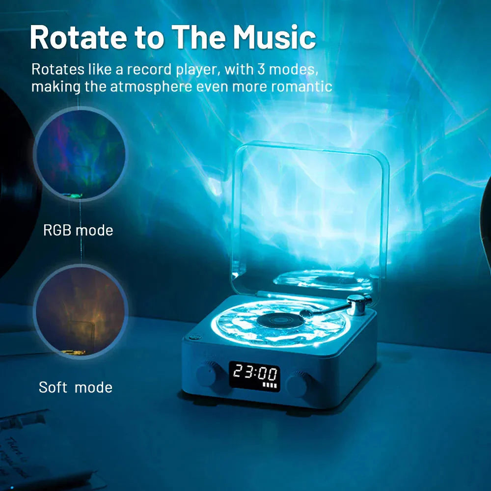 Mini Retro White Noise Bluetooth Speaker Whatever the Treasure
