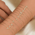 European And American-style Zircon Womens Bracelet Vera Lux