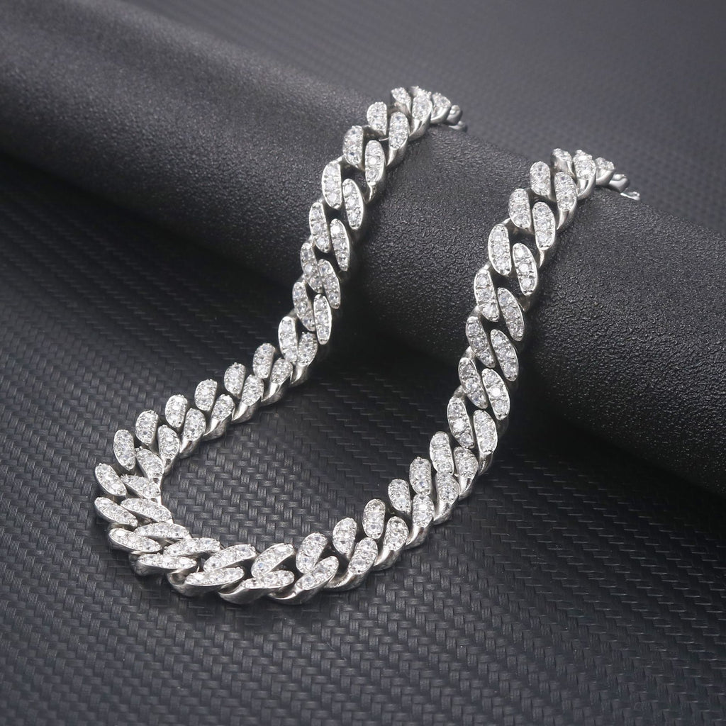 Cuban Titanium Steel Necklace For Men Vera Lux