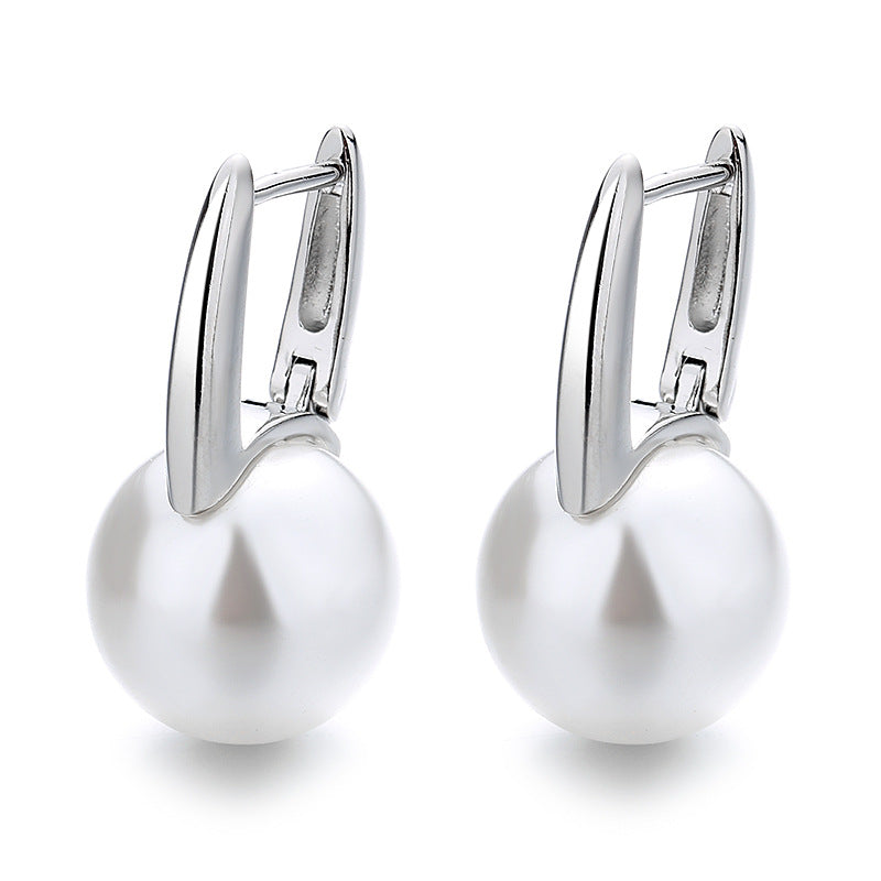 Niche U-shaped Ear Clips For Fallwinter Vera Lux