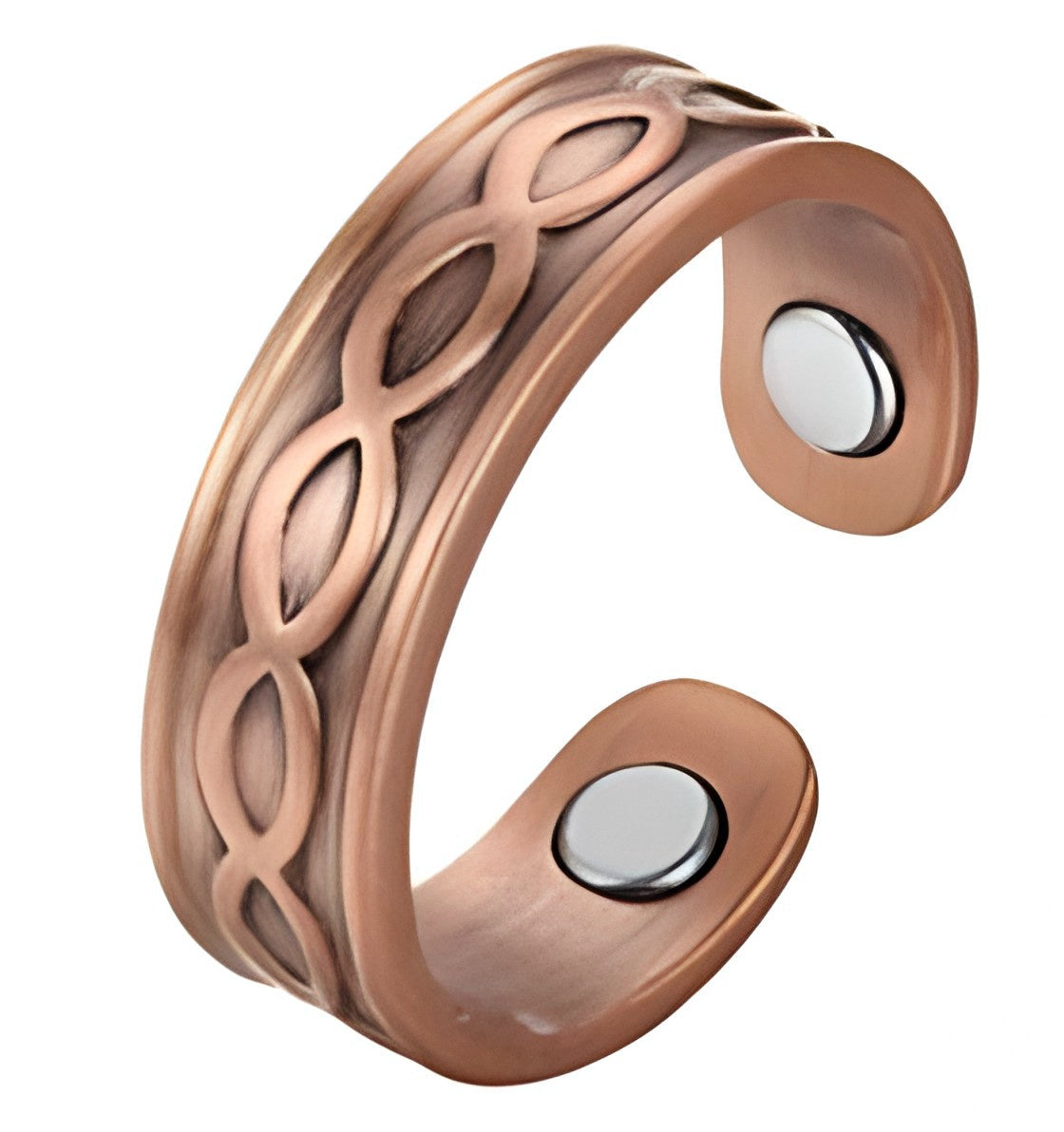 Adjustable Therapeutic Magnetic Pure Copper Bracelet Vera Lux