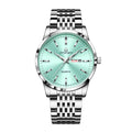 Swiss-brand Mens Watch Water-resistant Quartz Wristwatch Vera Lux