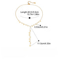 18K gold layered necklace Vera Lux