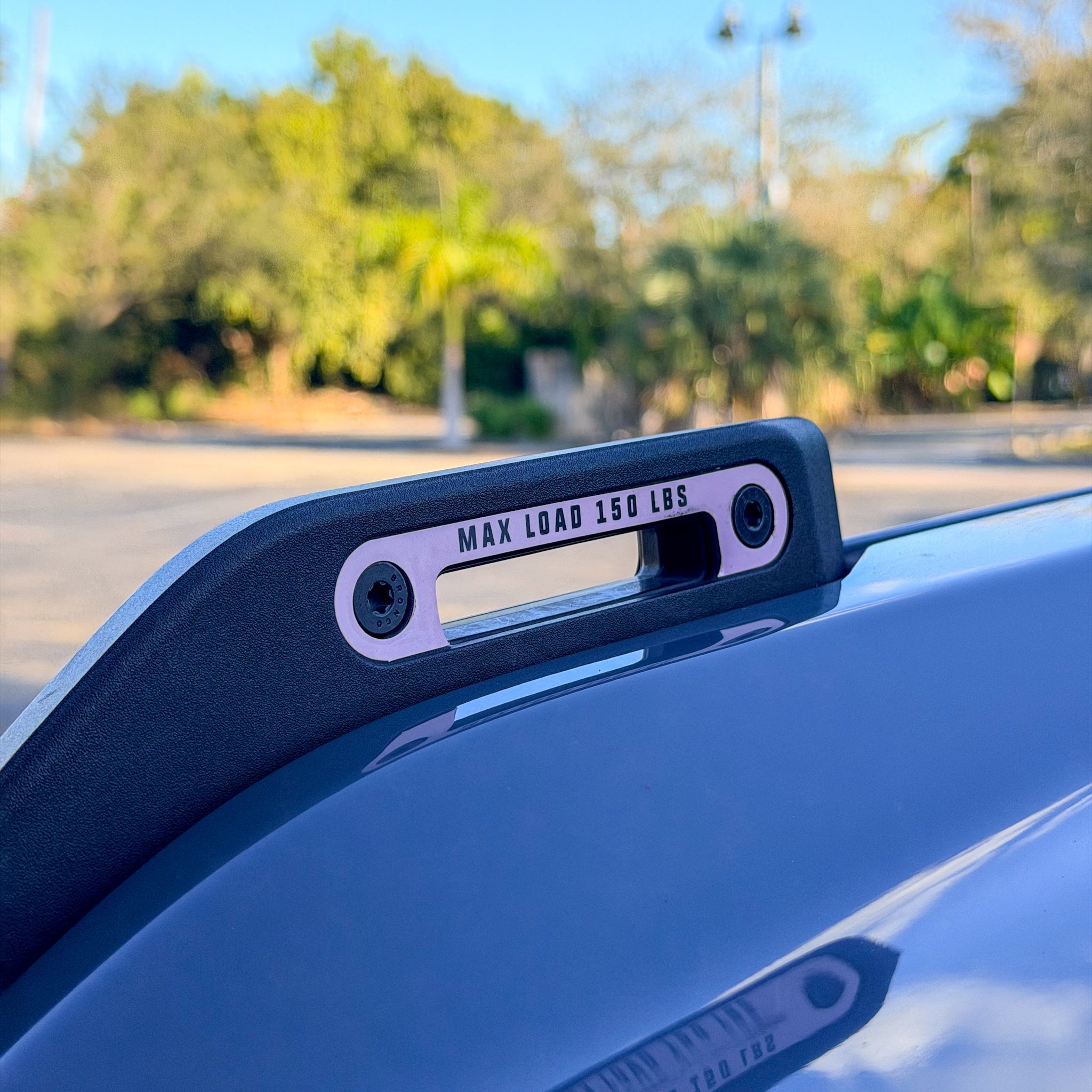 Trail Sight Overlays (Printed Series Vinyl) - 2021+ Bronco StickerFab