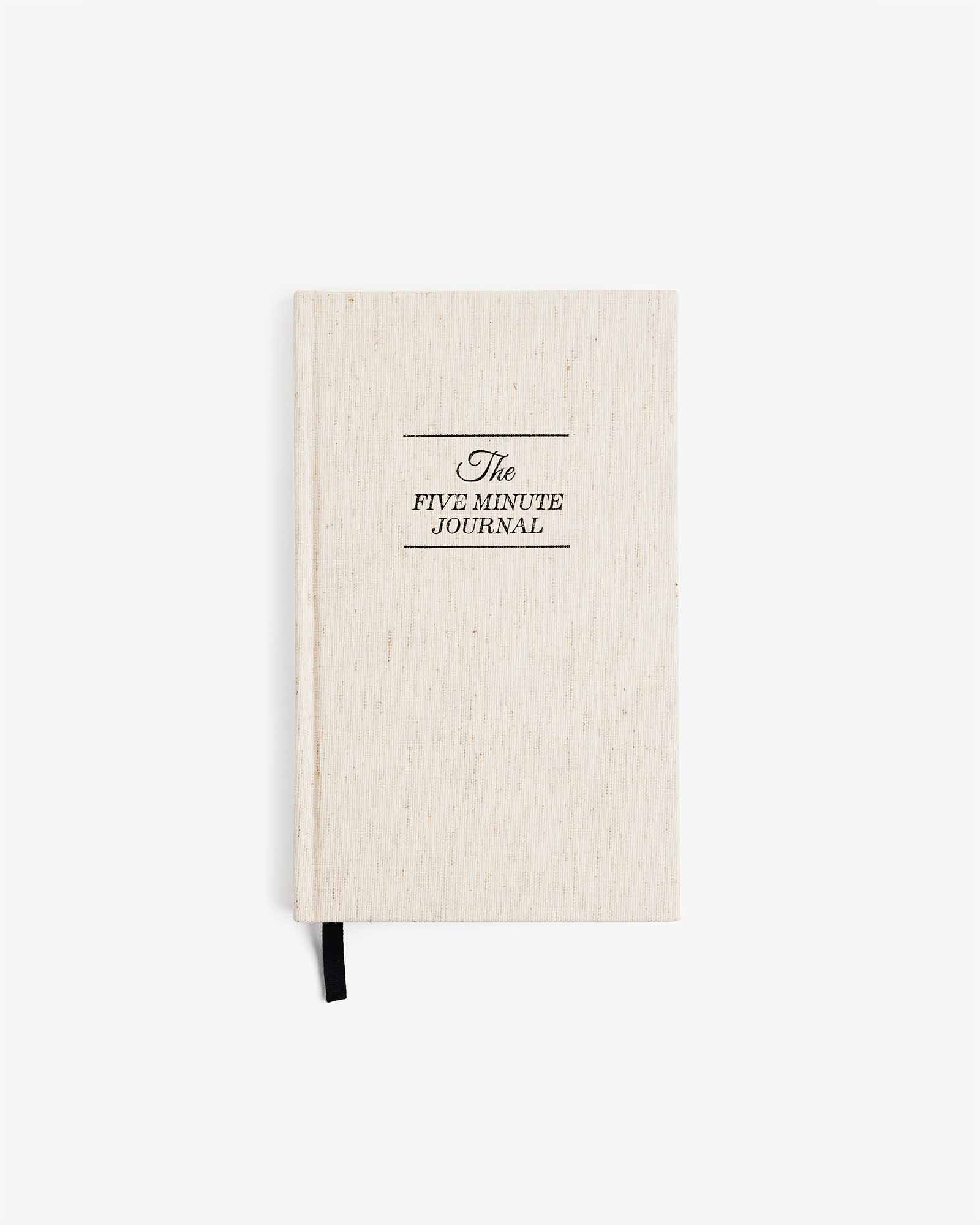 The Five Minute Journal - Original Linen Intelligent Change