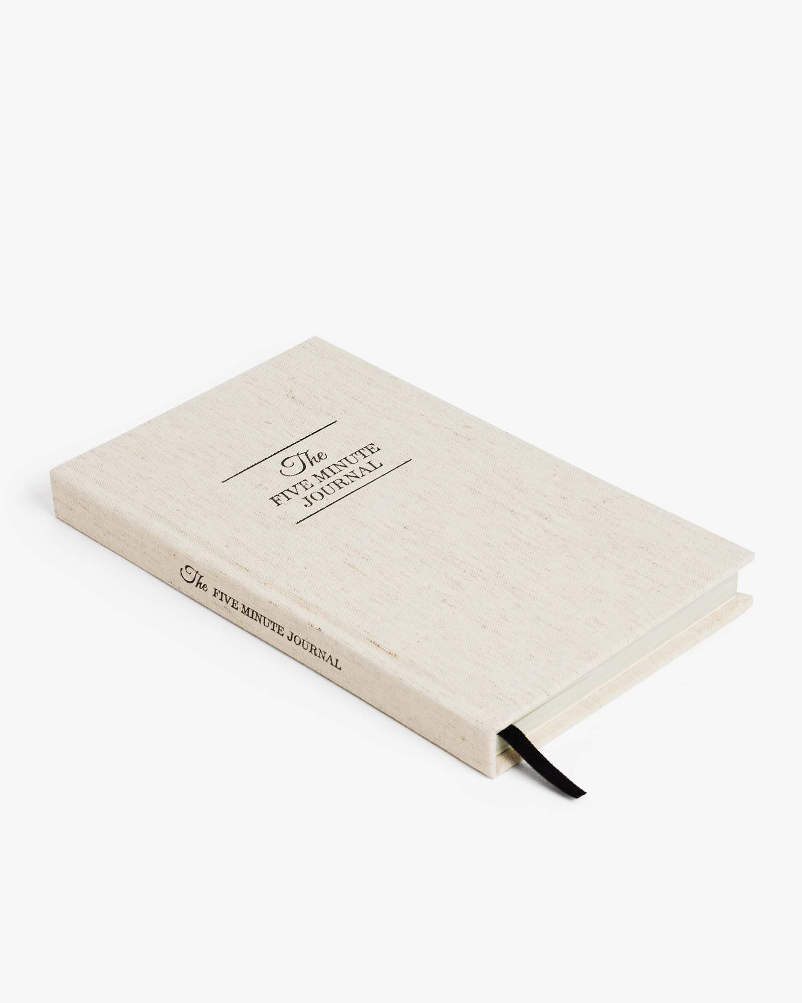The Five Minute Journal - Original Linen Intelligent Change