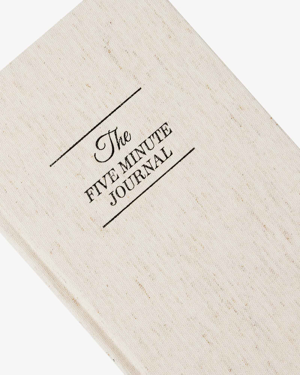 The Five Minute Journal - Original Linen Intelligent Change