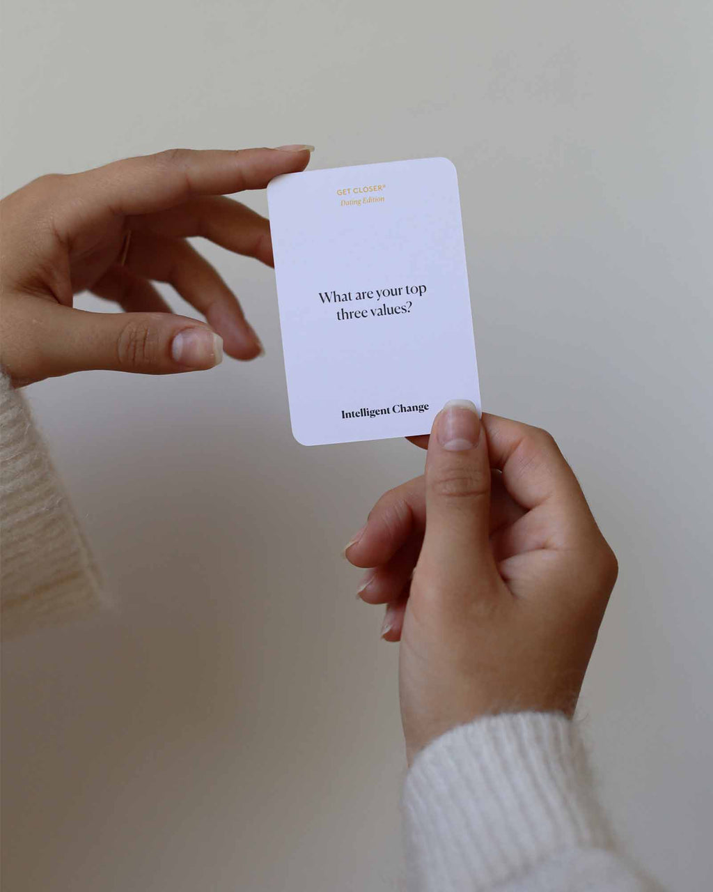 Get Closer Conversation Game: Dating Edition Intelligent Change