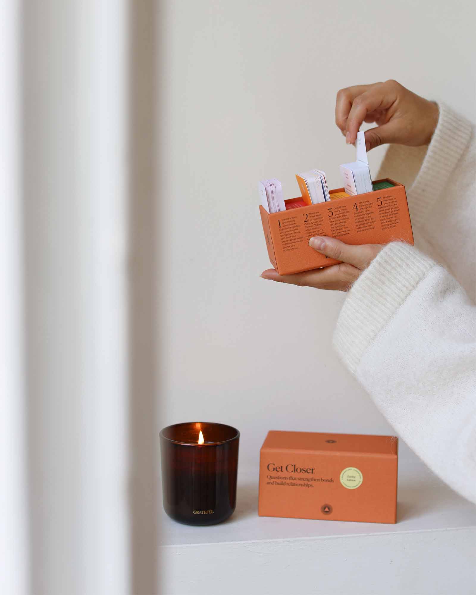Get Closer Conversation Game: Dating Edition Intelligent Change
