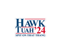 Hawk Tuah Spit on That Thang 2024 Sticker - Universal StickerFab