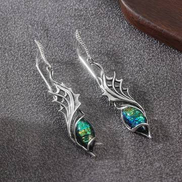 European And American Style Fashionable Retro Waterdrop Pendant Earrings Vera Lux
