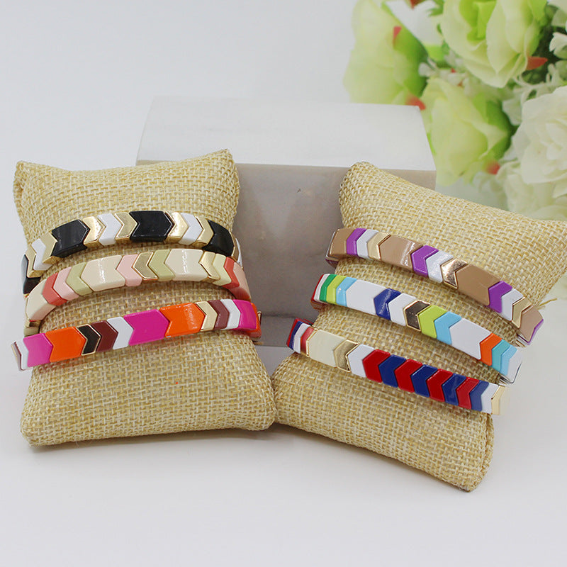 Fashionable Bohemian Arrow Elastic Bracelet Vera Lux