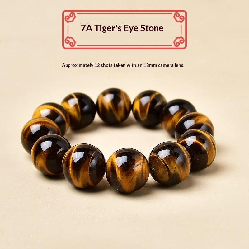 Natural Tiger Eye Stone Bracelet Vera Lux